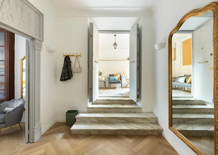 Ych-belle Epoque House Apartment Rom